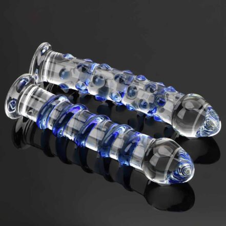 Huge Glass Dildo Inch Long Clear Dildo Mr Dildo