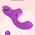 2 in 1 Anal Vibrator Adult Sex Toys