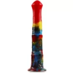 Huge Horse Dildo red and black color