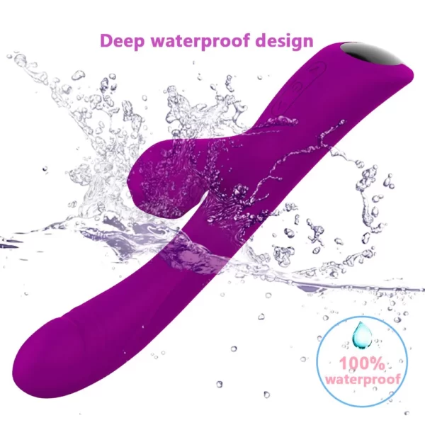 Jack Rabbit Dildo deep waterproof design