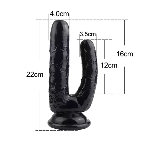 Long Double Ended Dildo size