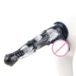 Realistic Horse Dildo black color