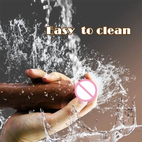 Small Realistic Dildo Easy to clean
