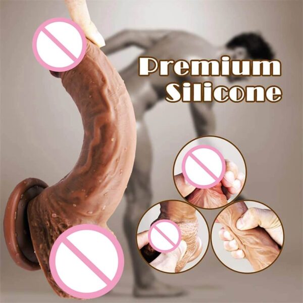 Small Realistic Dildo premium silicone safe for skin