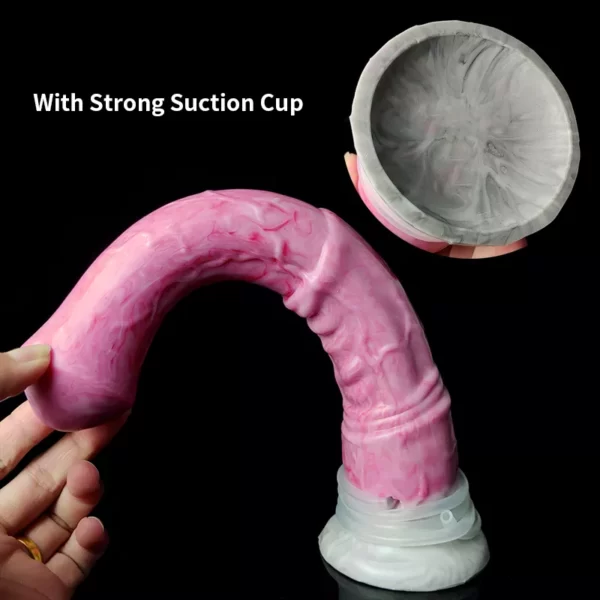 Squirting Horse Dildo with strong suction cup