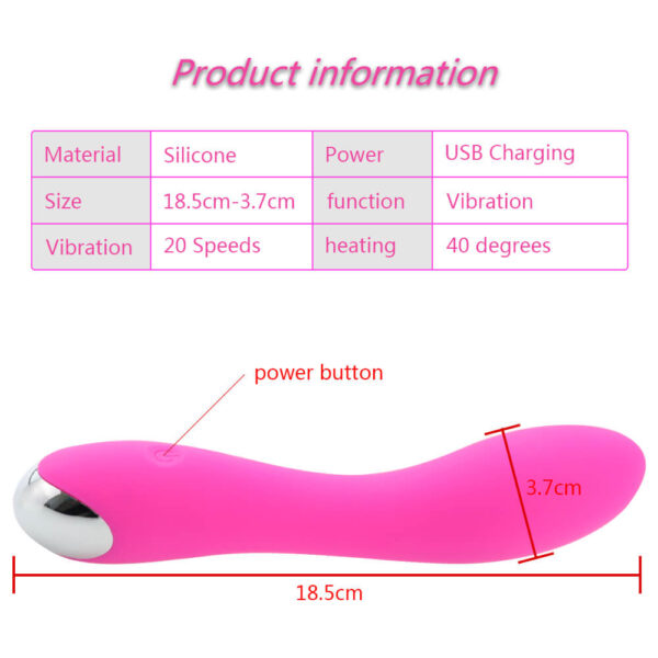 g spot dildo vibrator product information