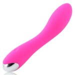 g spot dildo vibrator rose red color