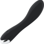 g spot vibrator dildo black color