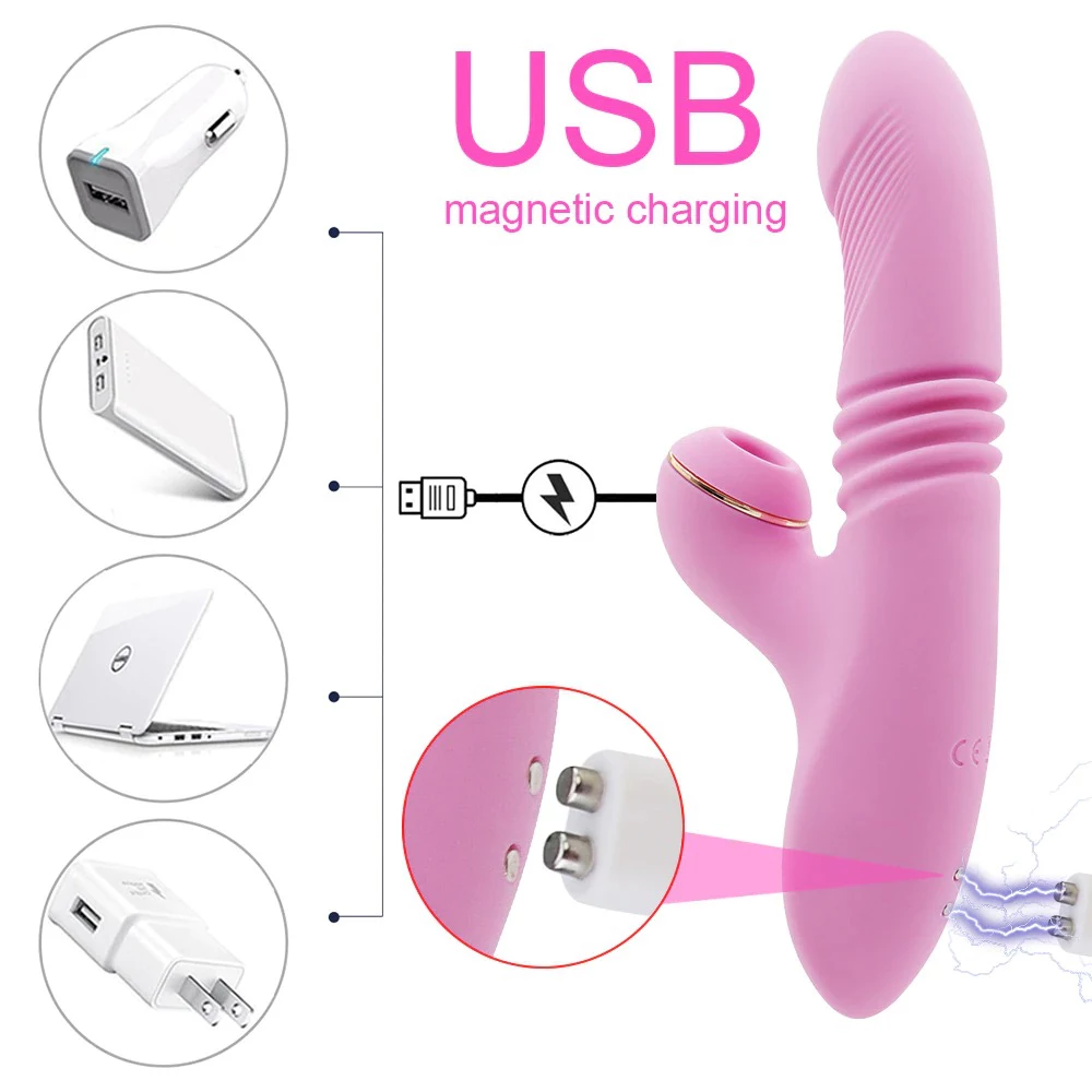 rabbit dildo charger USB charger