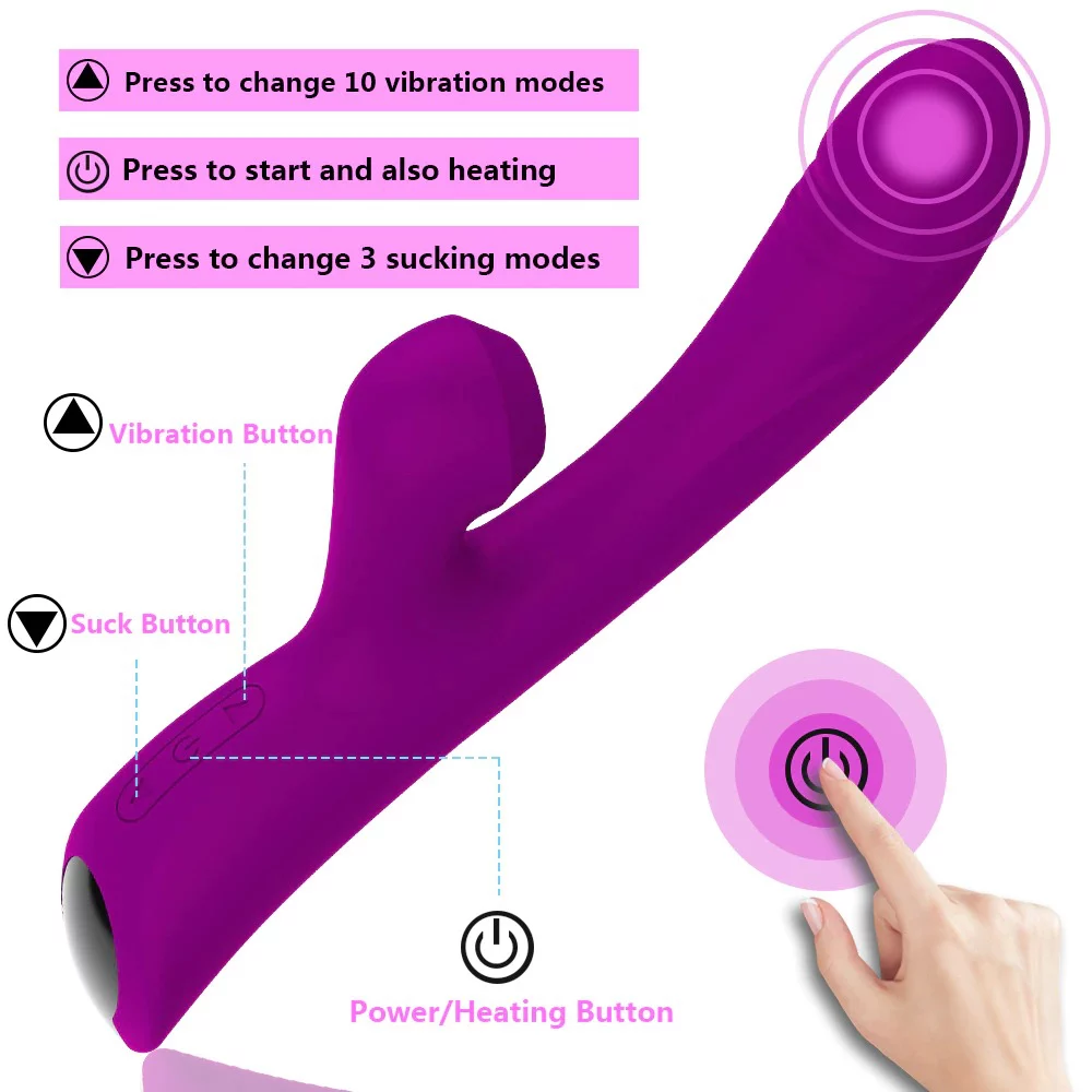 rabbit dildo using instructions