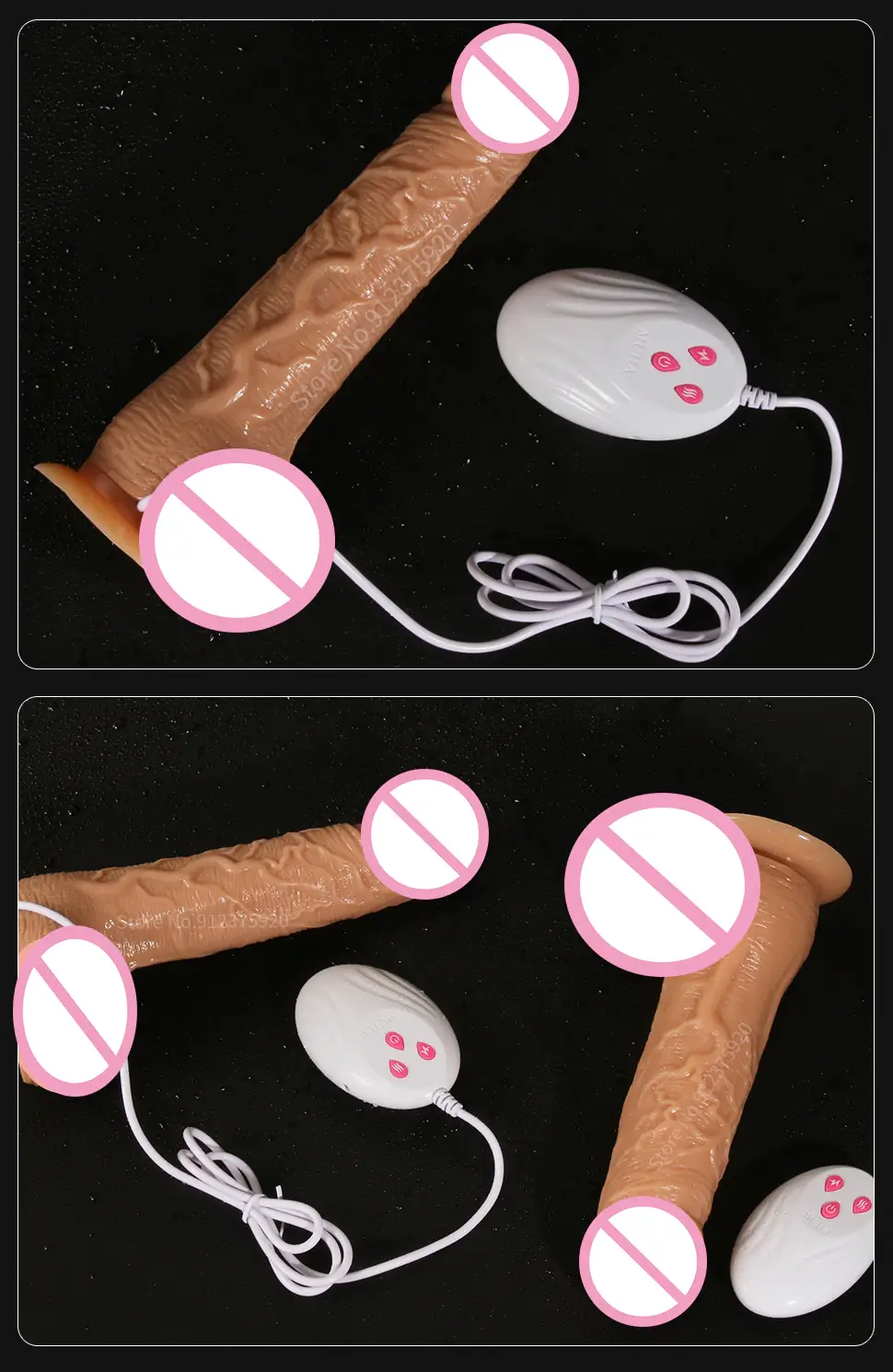 silicone realistic dildo for women