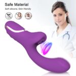 small Thrusting Dildo Vibrator for women