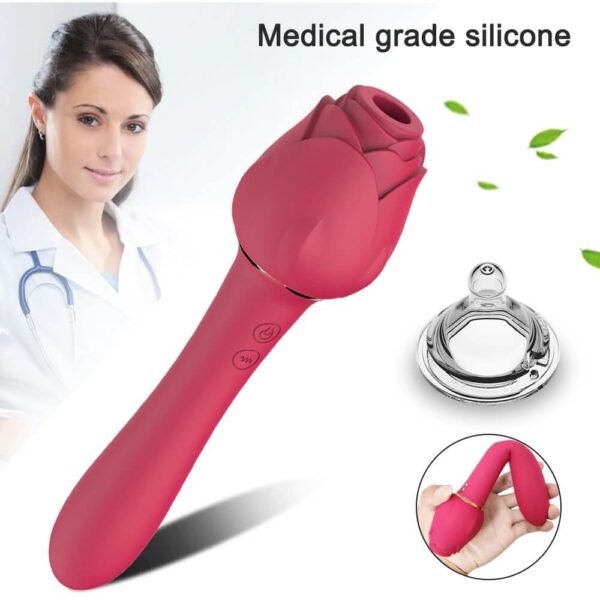 small dildo vibrator made by medical grade silicone