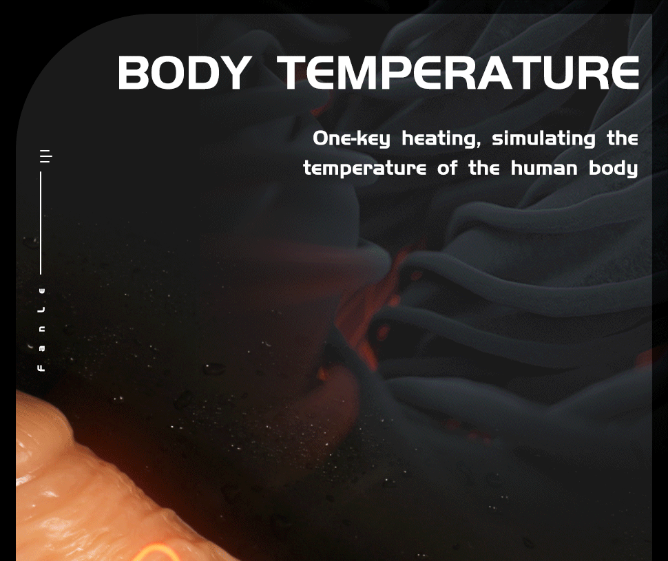 consolador ultra realista temperatura corporal