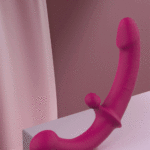 vibrating double ended dildo feel each other share an orgasm