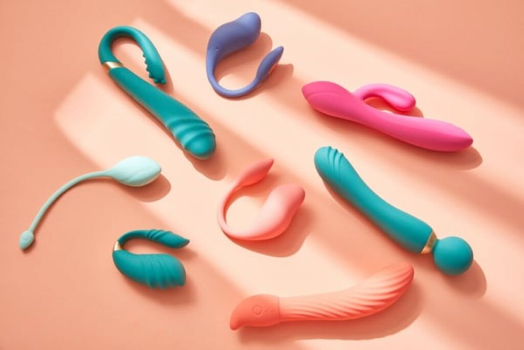 colorful vibrator