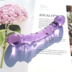 large glass dildo