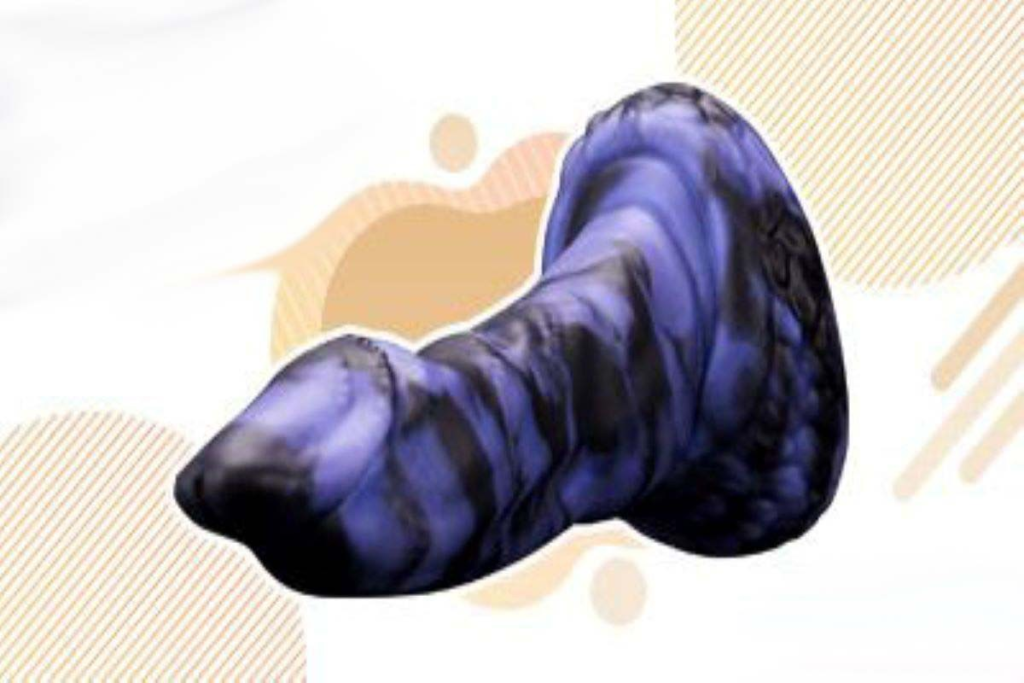 purple dildo