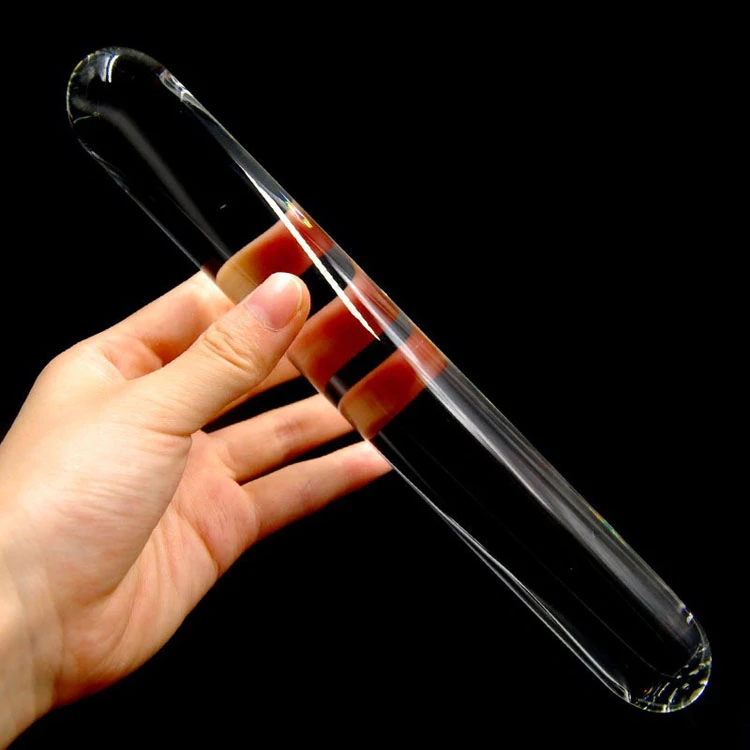 9 inch glass dildo