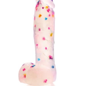 Realistic Clear Dildo for women soft silicone