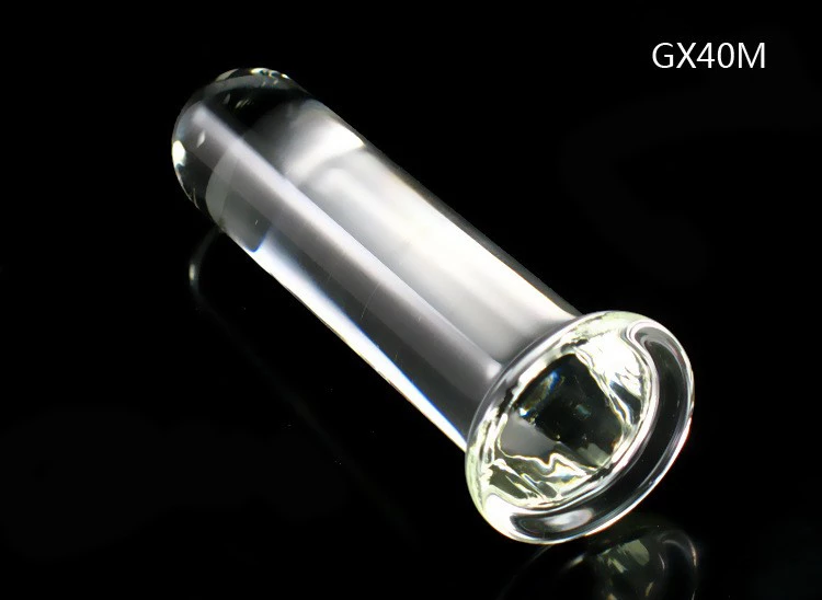 adam and eve crystal clear dildo