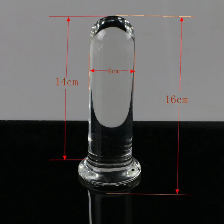 clear dildo with suction cup