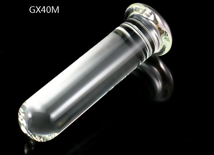 huge clear dildo.