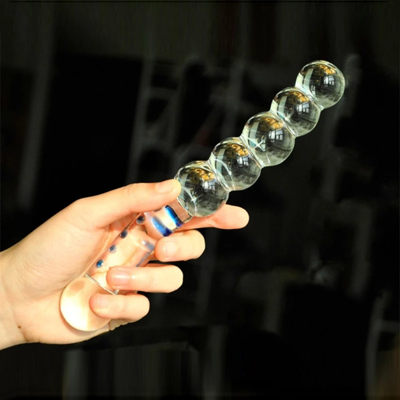 long glass dildo