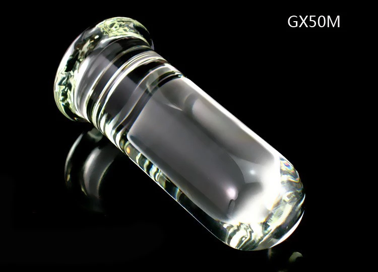 small glass dildo