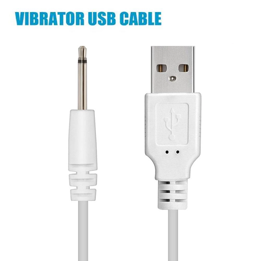 Vibrator Charger Cable Cord | USB DC 2.5 for Adult Toys - Rose Toy Official  Website