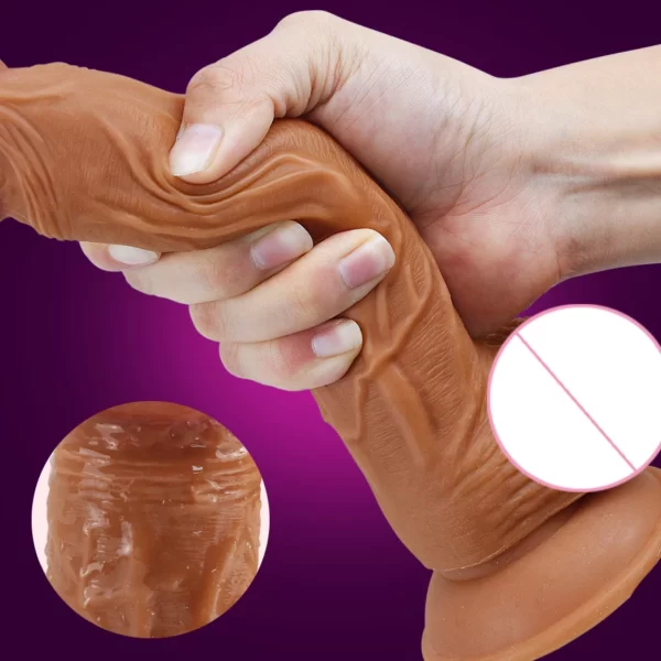 Large Suction Cup Dildo realistic dildo