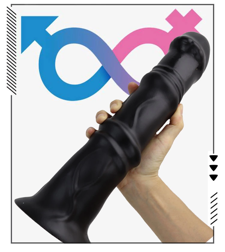 Small silicone Horse Dildo