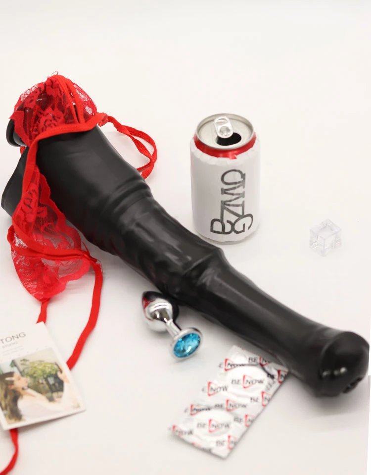 weiblicher Pferdedildo