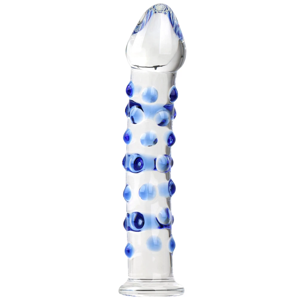 glass dildo with handle