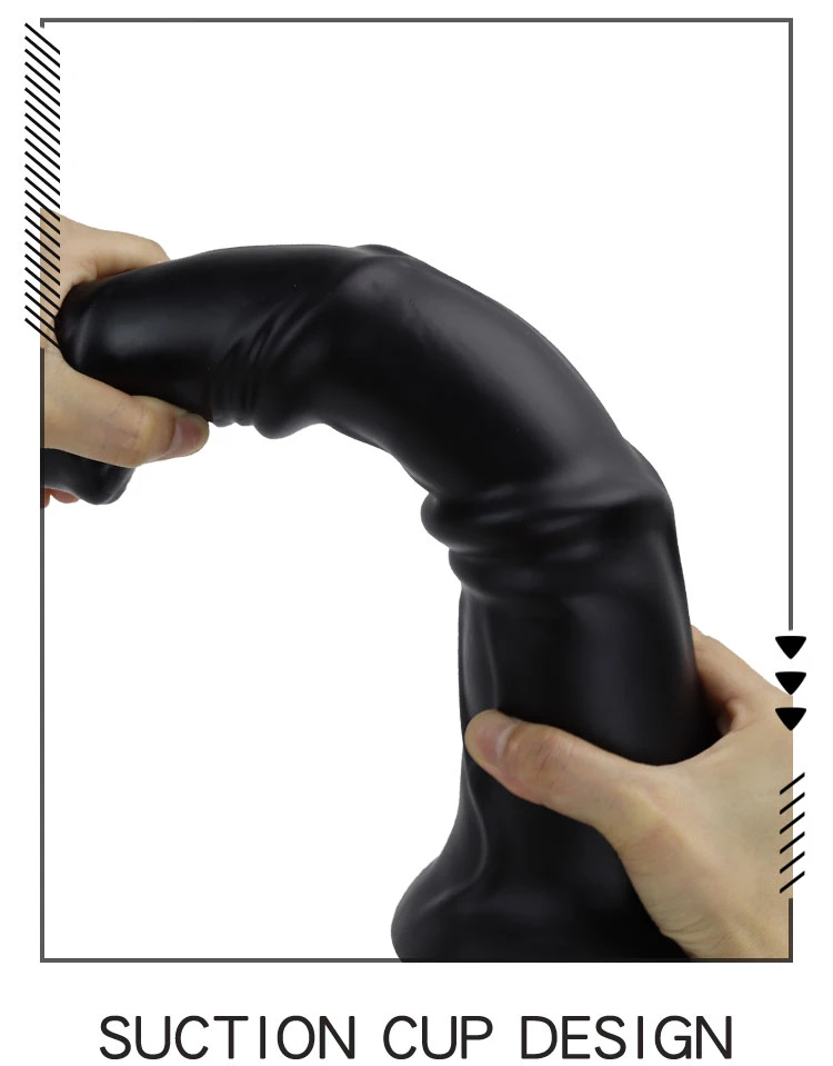 horse dildo all the way in