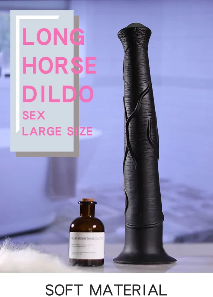 horse dildo strap on