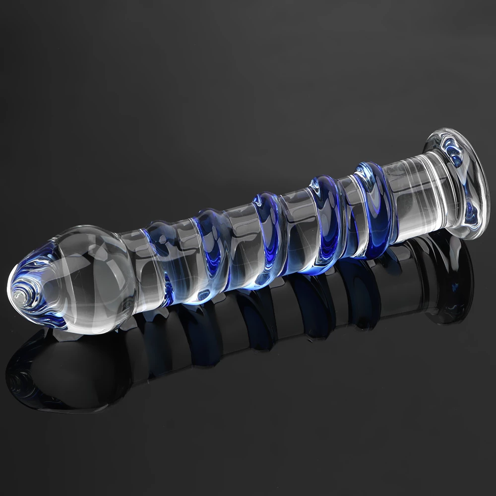 long glass dildo