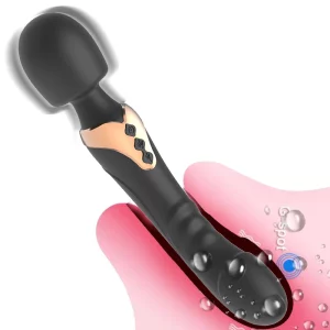 Vibrateur vagin double tête 20 modes de vibration Stimulateur clitoris