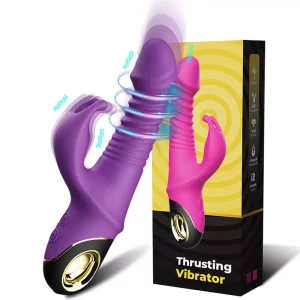Thrusting Rabbit Vibrator für Frauen