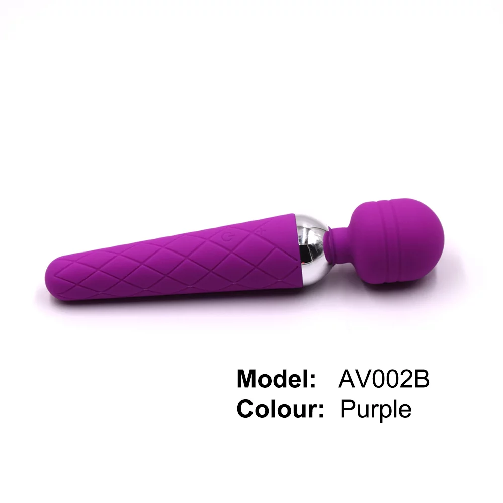 china wand vibrator purple color