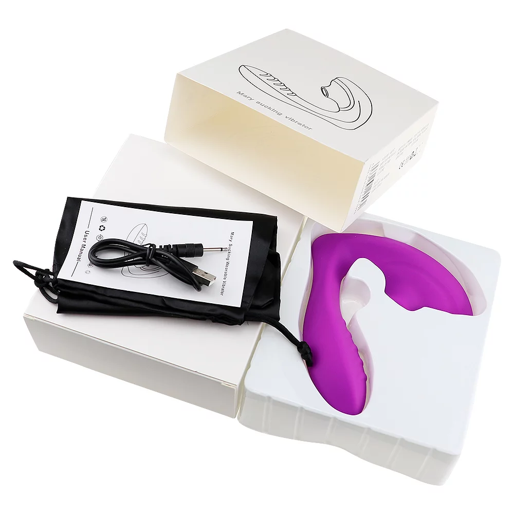 clitoral sucking g spot vibrator purple color