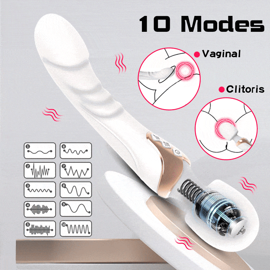 magic wand sex toy 10 modes for clit and vaginal