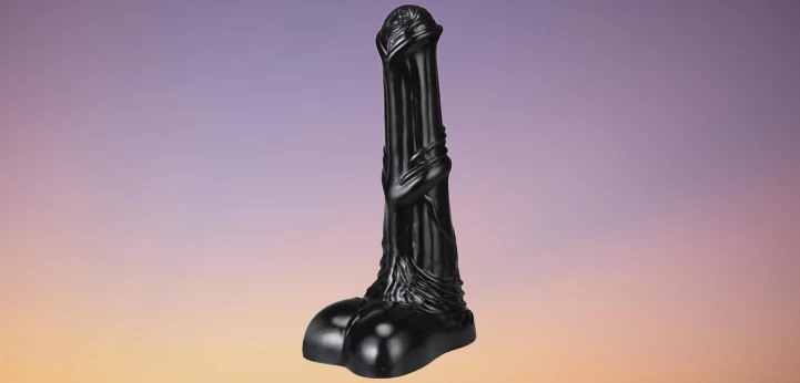 non squirting black big horse dildo