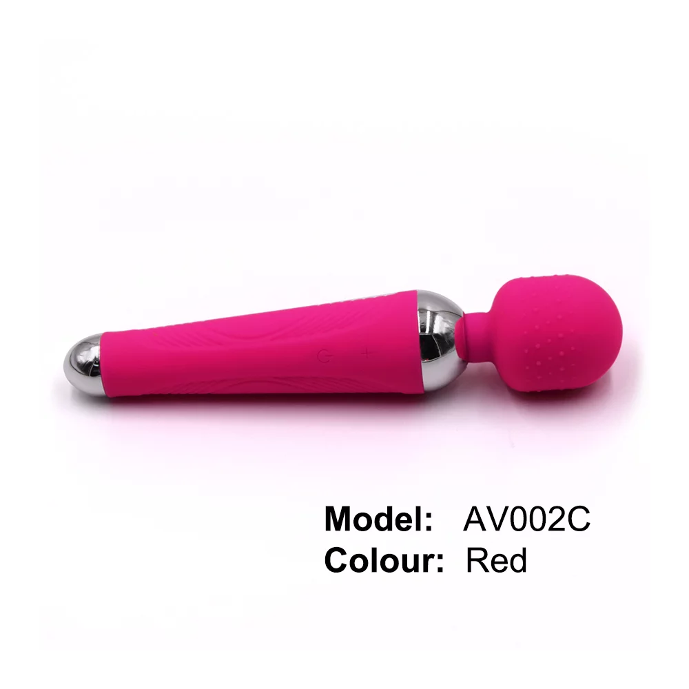 powful wand vibrator red color